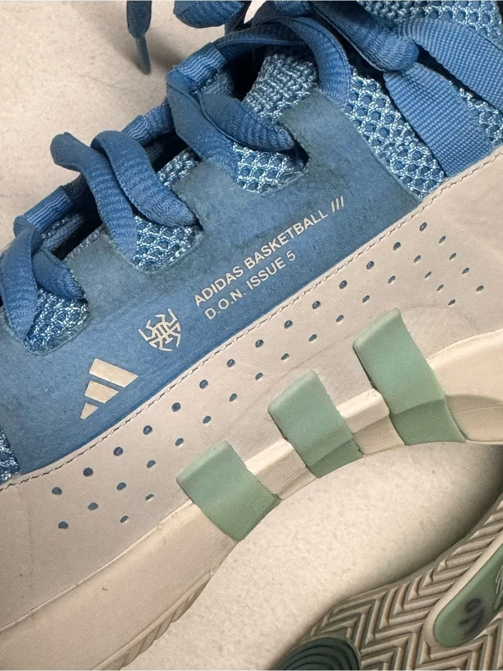 adidas D.O.N. Basketball Shoes